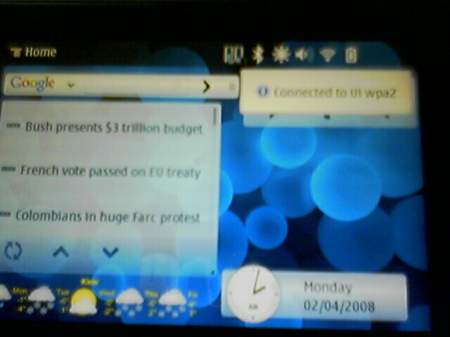 n810 screenshot