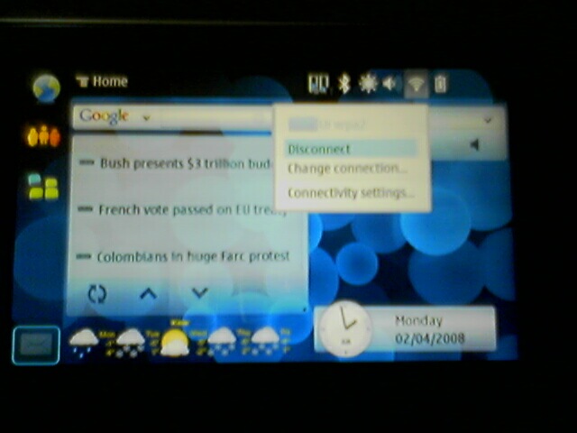 n810 screenshot
