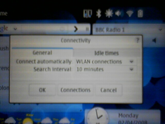 n810 screenshot