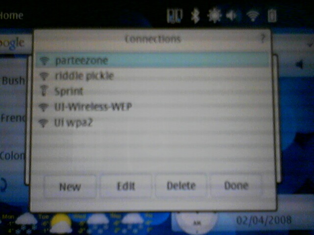 n810 screenshot