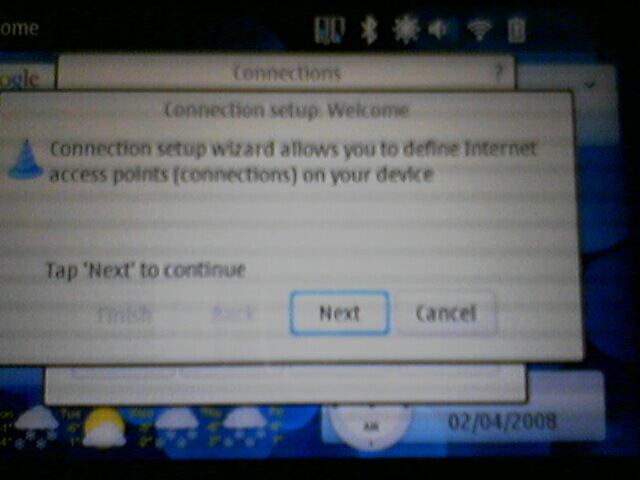 n810 screenshot