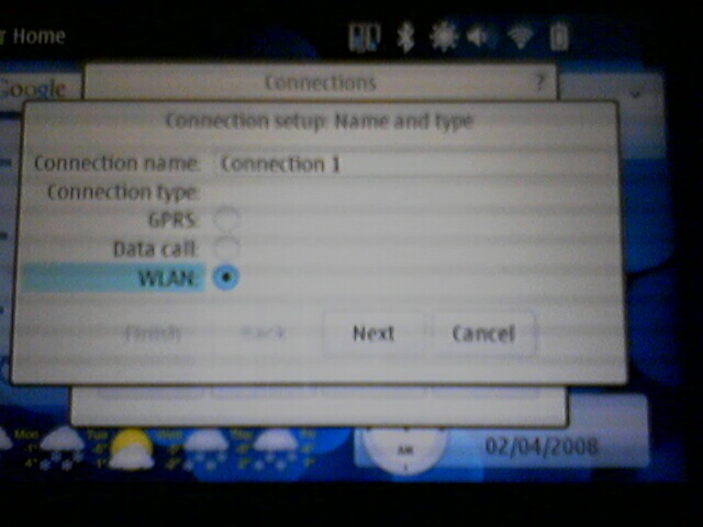n810 screenshot