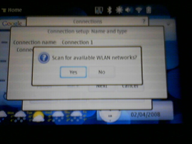 n810 screenshot