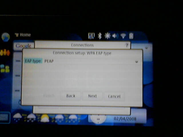 n810 screenshot