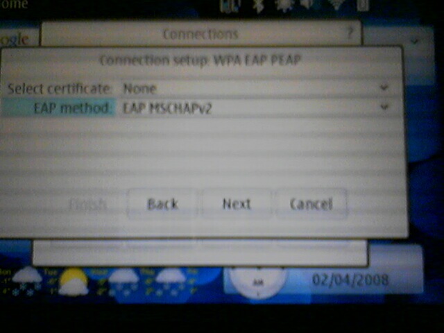 n810 screenshot