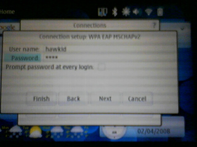 n810 screenshot