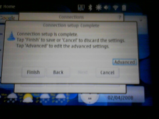 n810 screenshot