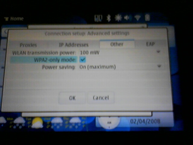 n810 screenshot