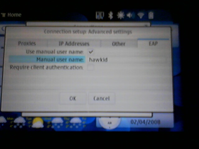 n810 screenshot