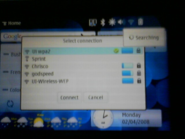 n810 screenshot