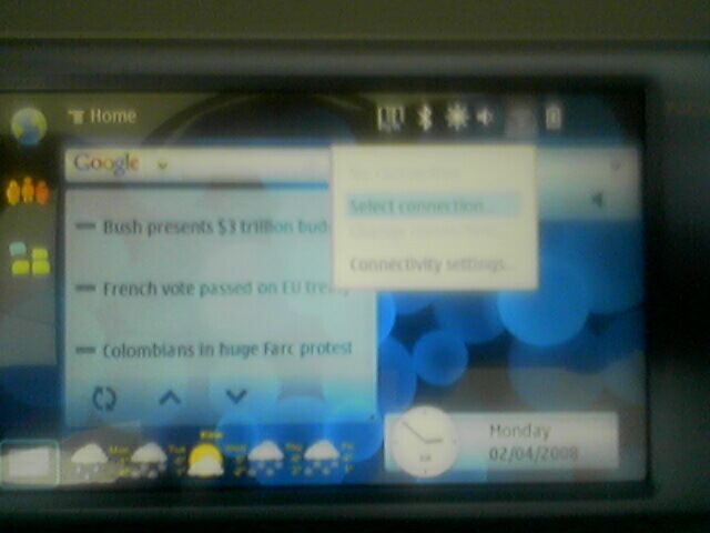 n810 screenshot